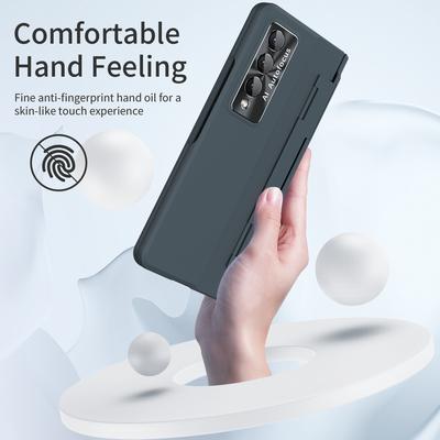 Anti -Scratch Glass Film Folding Cover Case For Samsung Galaxy Z Fold4 Fold 4 Fold3 Fold3 Zfold4 Drop Protection Zfold3 Cases