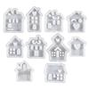 Heart and House Silicone Mold for DIY Epoxy and Aroma Candles