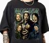 Hozier Aragon , Aragorn Vintage Bootleg , Aragorn Graphic Tee Unisex Shirt Cotton Oversize Large Size