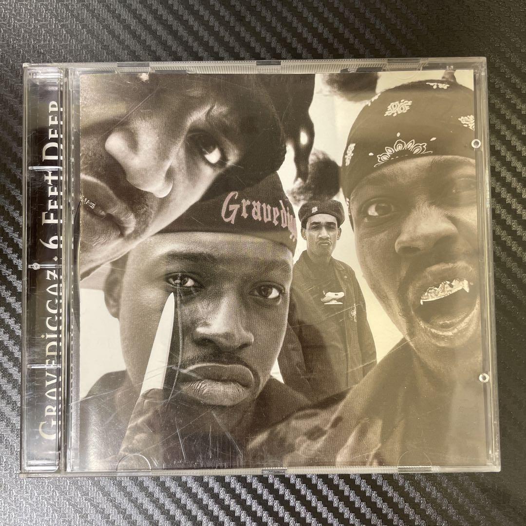 

[USED] Gravediggaz / 6 Feet Deep
