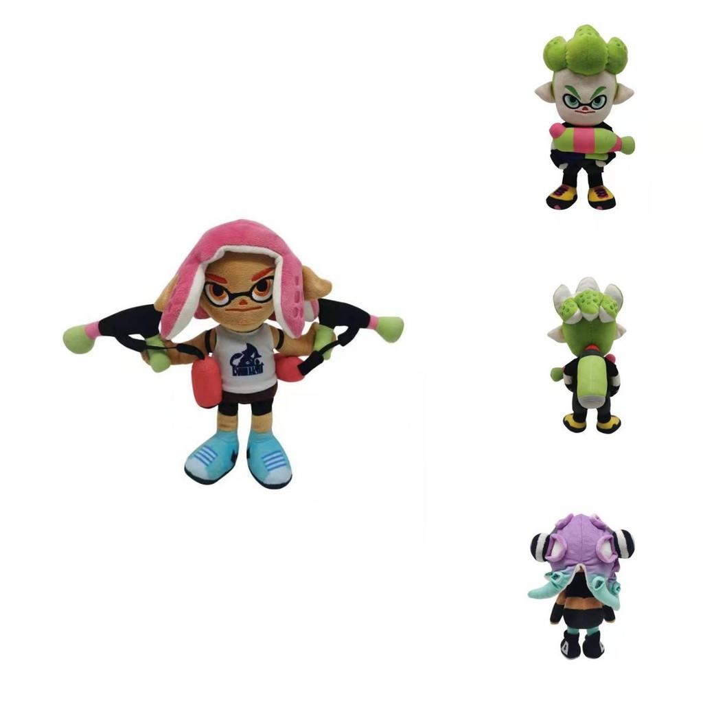 Adorable Sanei Little Buddy Splatoon 2 Plush Toy For Kids Soft Safe And Collectible