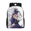 Custom Anime N-Narutoes Laptop Backpack Women Men Casual Bookbag for College School Student Bags