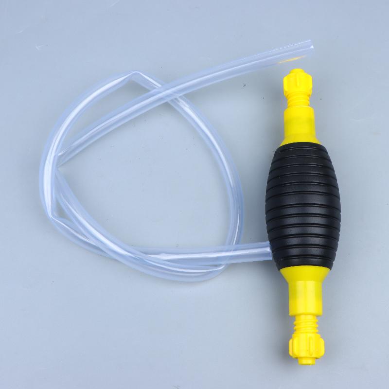 Hand Fuel Pump For Car Gasoline Diesel Petrol Tank Sucker Oil Transfer Manual Pump Fuel Saver Liquid Transfer For Car