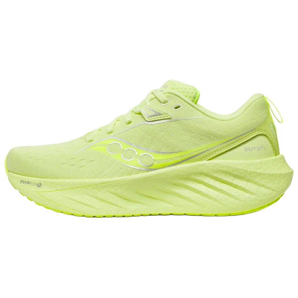 

Saucony Triumph 22 Sunny Citron Women Sneakers Yellow S10964-152 37.5
