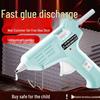 Child-Safe Electric Glue Gun with Anti-Scald Design for Home and Craft Use - Includes Quick-Melting 7mm Glue Sticks