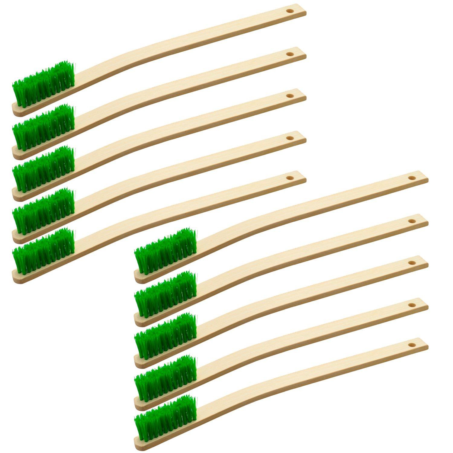 

Handy Crown Nylon Brush Curved 3 Lines 10P