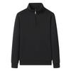 Men S Cotton Stand Collar Zip Up Sweatshirt Set Casual Plus Size Spring