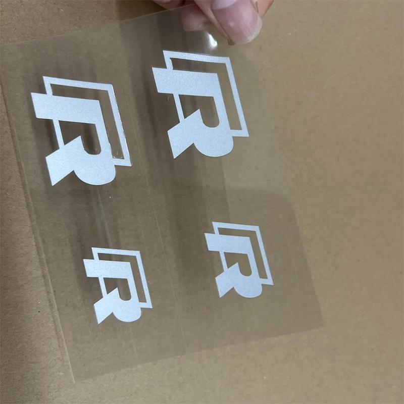 2026 Hot For VOLKSWAGEN VW 4Pcs R Logo Car Brake Caliper Stickers Disc Racing Tuning Decals for Volkswagen VW GOLF GTI R Line MK