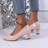 Fashion Women Pumps Shallow Mouth Women Shoes New Fashion Office Work Wedding Party Shoes Ladies High Heel Shoes Autumn Heels Woeman