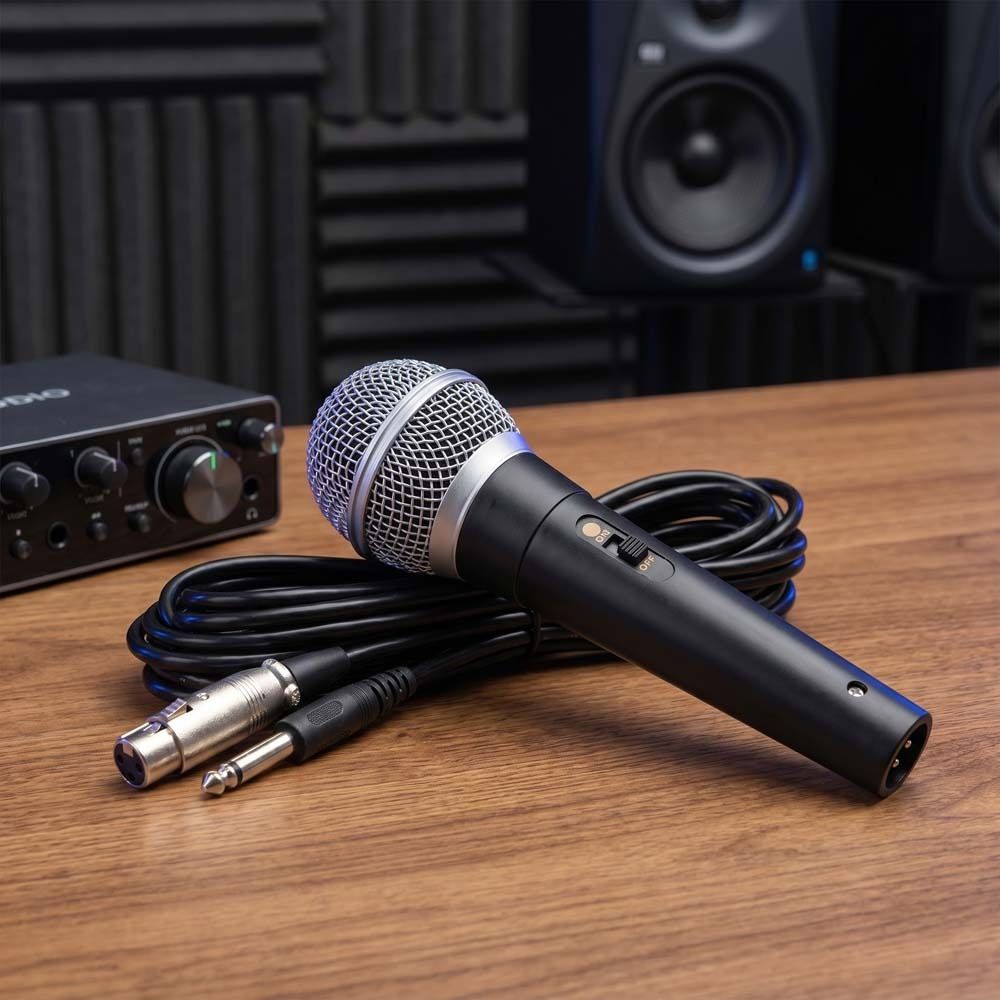 Noise Suppression Dynamic Microphone Karaoke Microphone Karaoke Microphone  Conference