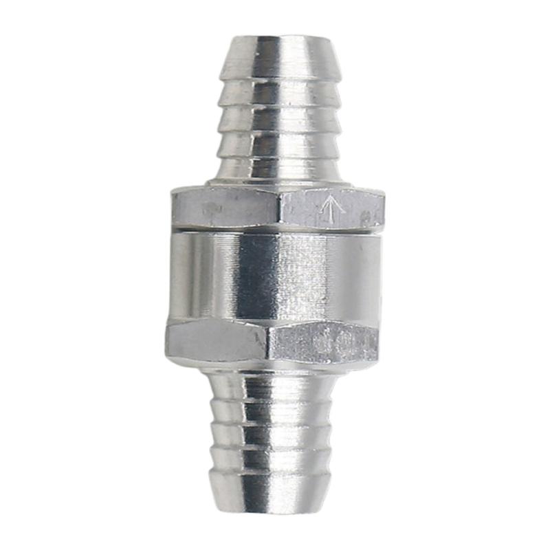 Aluminum Alloys Line Check Valves Single Way Flows Control Inline Nonreturn Valves for Auto Motorbikes Ship Easy To Use