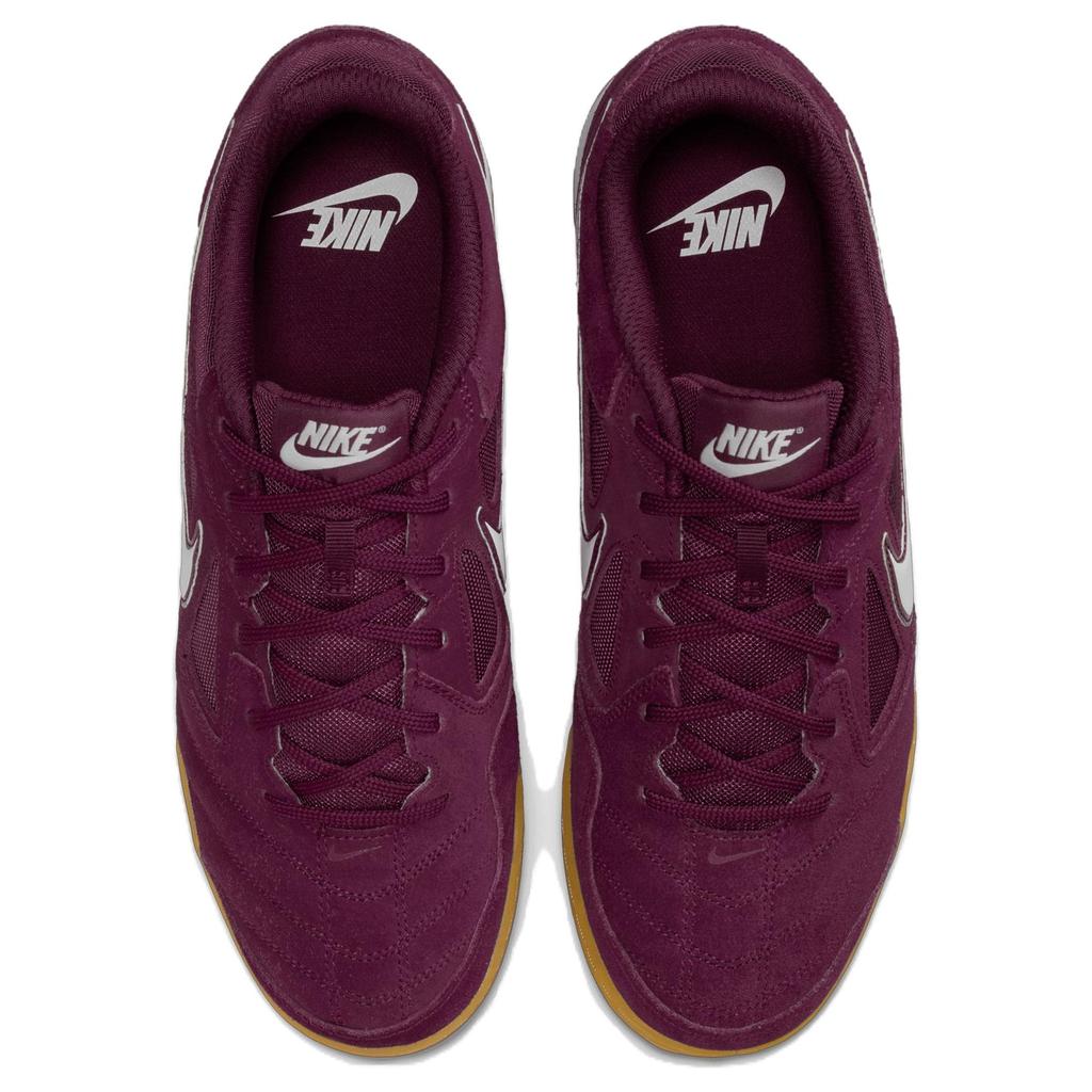 Nike Gato Bordeaux Gum Unisex Sneaker Rot Weiß Gummi-Hellbraun HQ6020-600