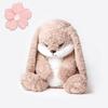 Peluche di Coniglio Kawaii con Orecchie Lunghe Giocattolo Morbido di Coniglietto Bambola Compagna per il Sonno Carina Regalo di Compleanno