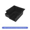 Central Control Storage Box Portable Universal Double-layer Space Flocking Lining Car Interior Armrest Box Storage Inner Box
