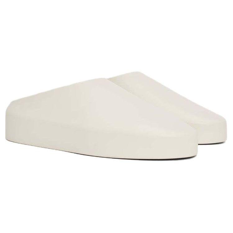 Fear Of God The California Versatile Comfortable Open-Toe Slippers Unisex Footwear White FG80-200EVA-CREAM