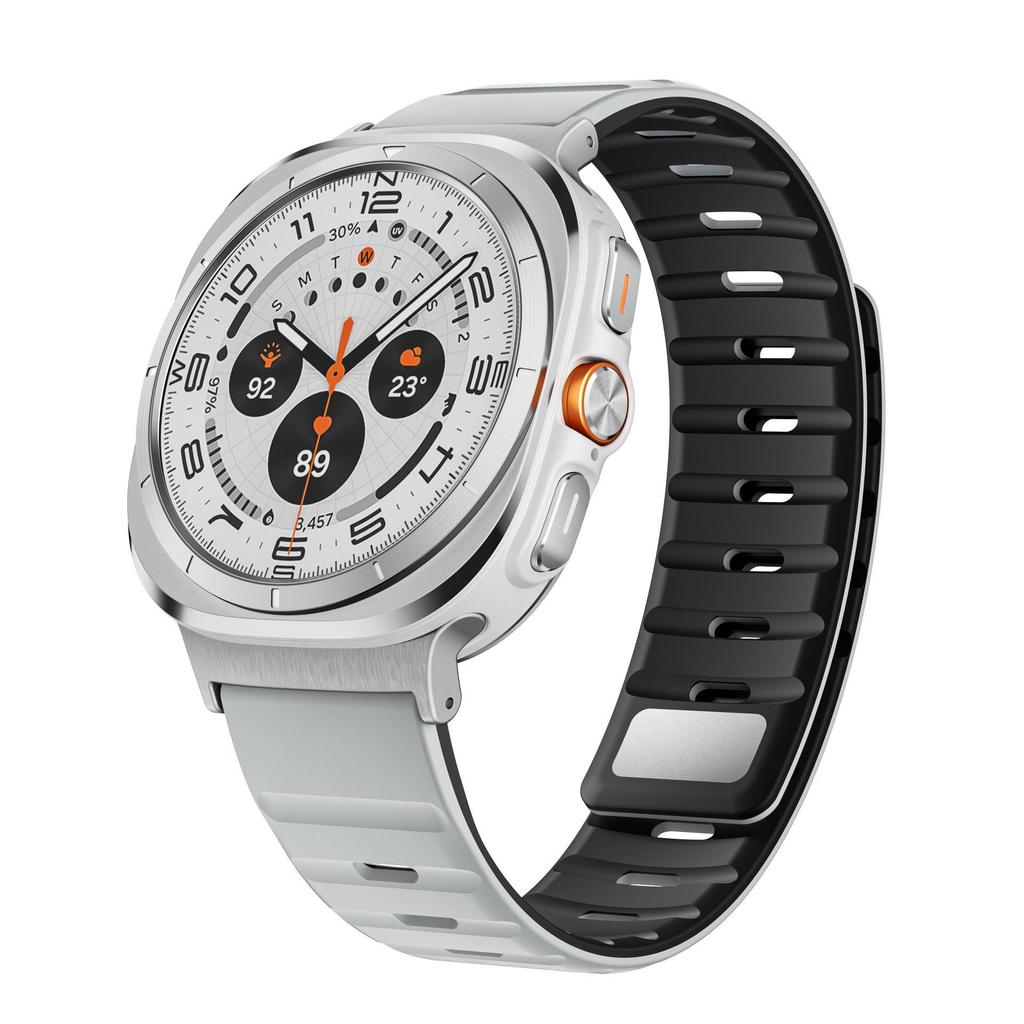 Stylish Silicone Magnetic Strap for Samsung Watch 7 Ultra