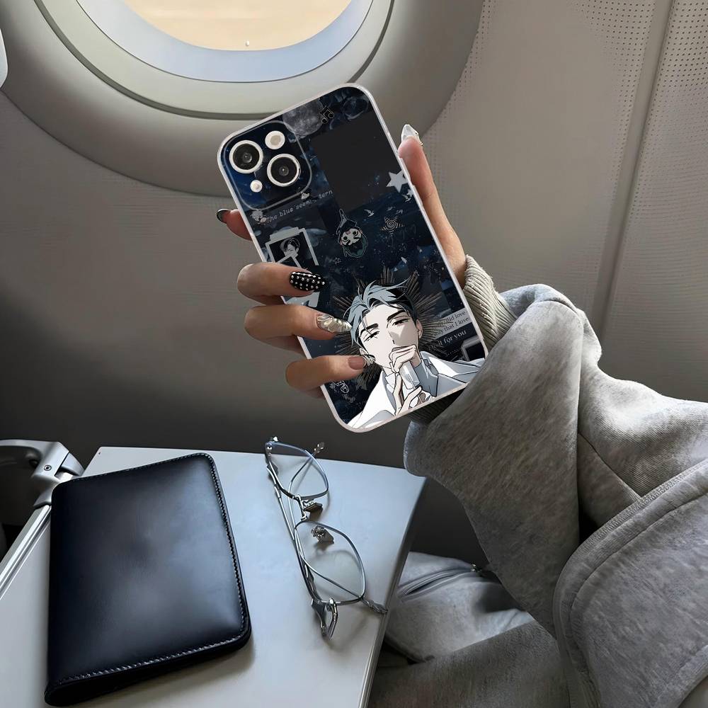Anime Alien Stage Ivan Till TPU Silicone Case For IPhone 11 12 13 14 15 16 17 Pro Max Shockproof Clear Back Cover