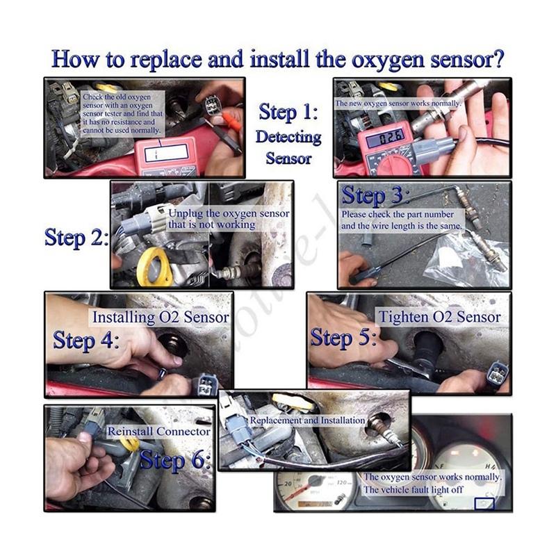 Downstream Oxygen O2 Sensor 22690-EN200 226A0-ET000 For Infiniti Nissan QX50 QX70 G35 Altima Rogue 2007-2017 234-9038
