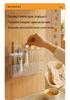 Transparent Wall-Mounted Holder: Organizer for Straws, Chopsticks, Pens, Remote Controls, and More