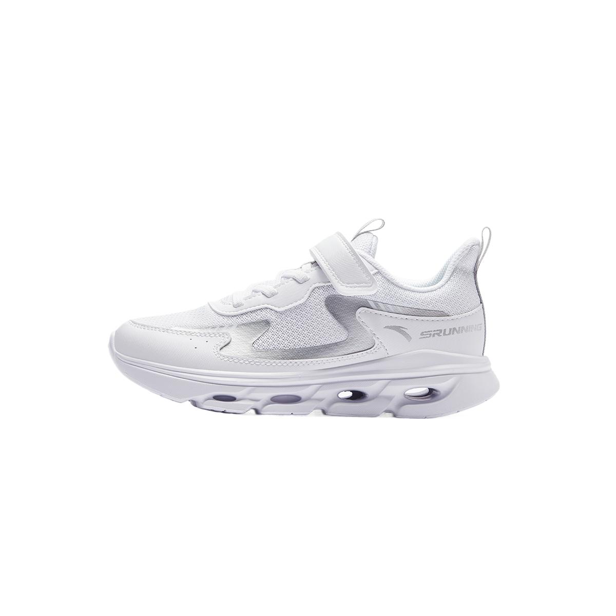 

Anta Comfortable Non-Slip Breathable Durable Low-Top Kids Running Shoes Kids Sneakers Anta-White 312445525U-3 39