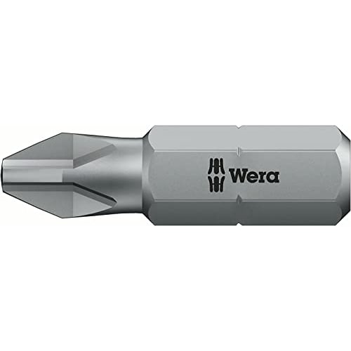 Wera KK 25 Bit Holder Driver with Removable Bayonet Blade (Slotted/Phillips) 7-in-1 [Officially Imported from Japan]