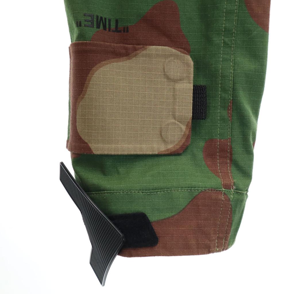 Nike OFF-WHITE Collaboration Camouflage Jacket S Khaki Women Used