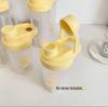 Girls' Portable 500ml Shaker Cup - Summer Student Insulated Smoothie Cup