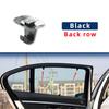 Hook Handle Buckle Sun Blind Hook Fixing Clip Rear Shade Curtain Handle For BMW 3 X5 X3 X6 F35 E90 E70 F25 E71 51357183938