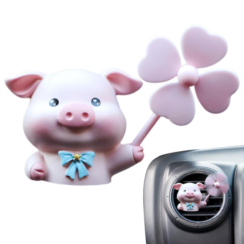 Car Vent Clip,Car Aromatherapy Clip with 2 Tablets | Car