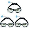 High Definition Swim Goggles With Anti Fog Coating And Silicone Seal For Water Sports