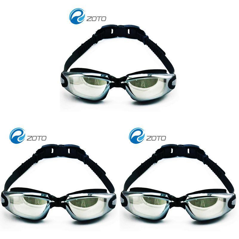 High Definition Swim Goggles With Anti Fog Coating And Silicone Seal For Water Sports