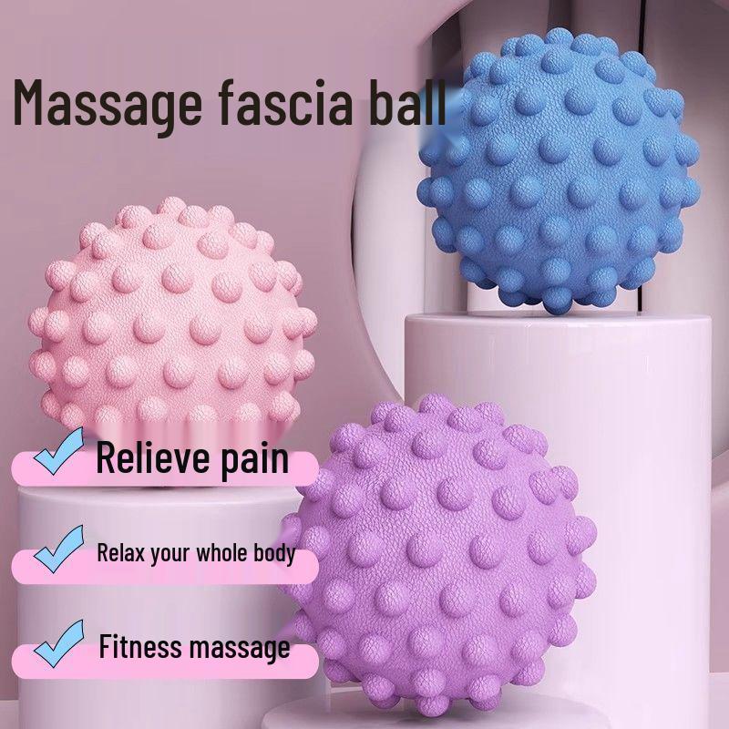 Faszienmassageball zur Entspannung der Plantar-, Nacken- und Rückenmuskulatur