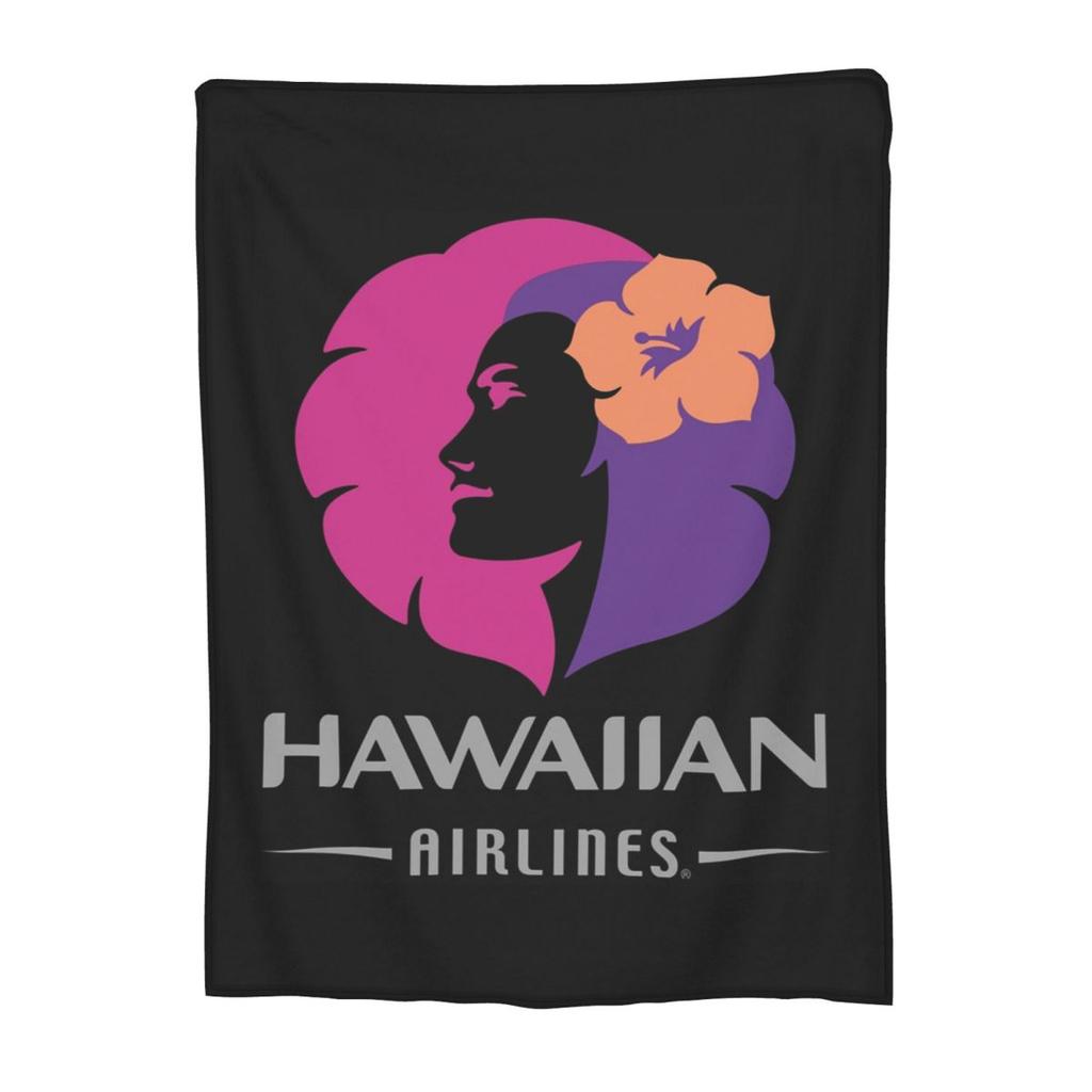 Hawaiian Airlines Herc Travel End Of Southern Summer Sale Blankets Flannel Sofa Throw Blanket for Office Throws Bedspread Quilt