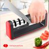 Knife Sharpener Professional Ceramic Tungsten Kitchen Sharpening System Tool