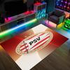 PSV Eindhoven FC Design Kryształowy Aksamitny Dywan Przytulny Nie?Antypoślizgowy Dywan Wzorzysty Do Sypialni Salonu Przedpokoju