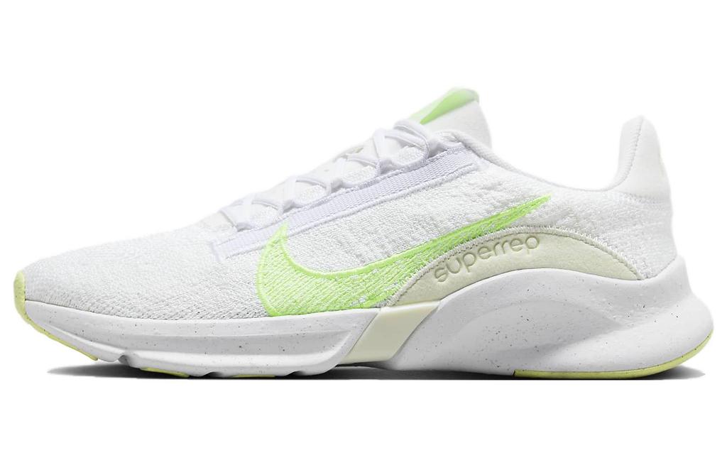 Nike SuperRep Go 3 Flyknit Next Nature 'White Lime Blast' Women's DH3393-106