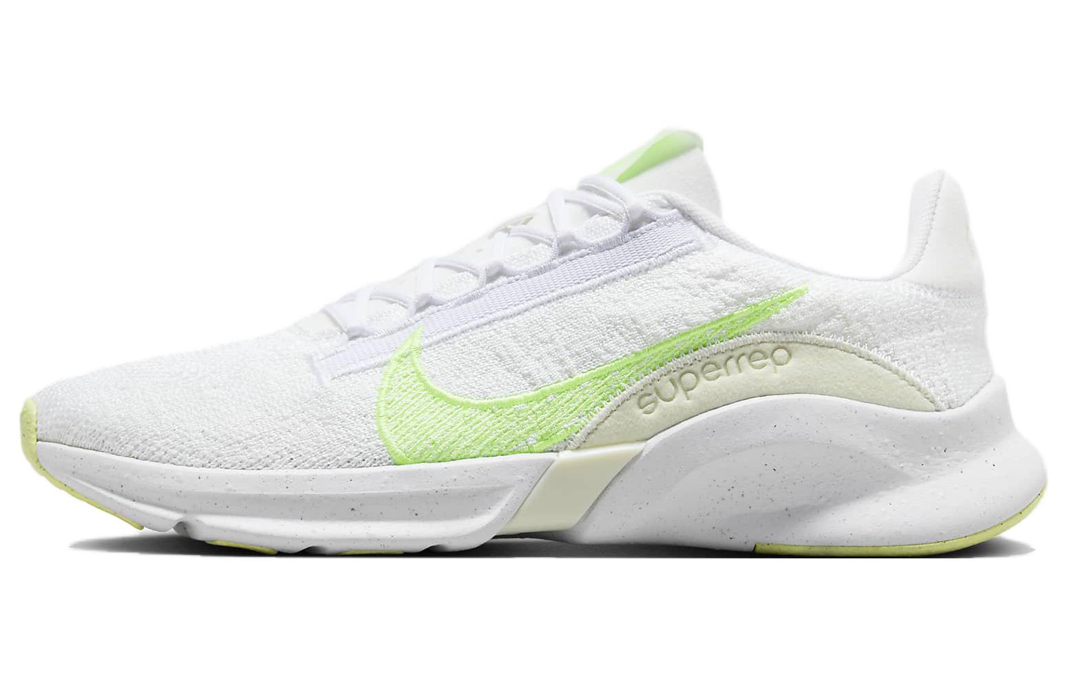 

Nike SuperRep Go 3 Flyknit Next Nature White Lime Blast Women s DH3393-106 36.5