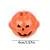 10Pcs 4cm Halloween Bell Iron Horror Pumpkin Bells for Halloween Home Decorations