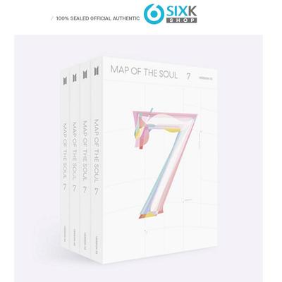 The 4th Full Album [MAP OF THE SOUL : 7]