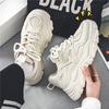 New Autumn Breathable Mesh Casual Thick-soled Little White Heightening Sports Dad Trendy Shoes