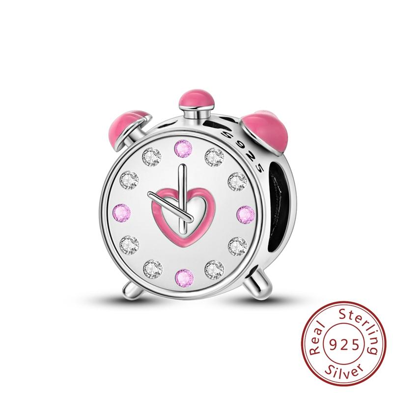 100% Copper Charms Pendants Fit Original Bracelet Diy Beads Dog Love Letter Cupid Love Lock Angel Butterfly