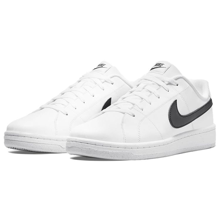 Nike Court Royale 2 Casual Slip-Resistant Shock-Absorbing Durable Lightweight Low-Top Skate Shoes Men Sneakers White Black DH3160-101