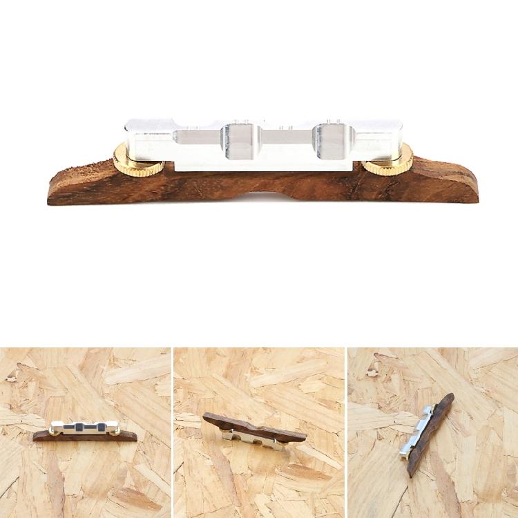 Universal Mandolin Bridge Rosewood Base Bridge Mandolin Replacement Accessories
