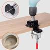 35mm Concealed Hinge Jig Hole Drilling Guide Locator Template Woodworking for Frame Cabinet Cupboard Door Hinges Installation