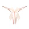 T Kalhotky Dámské spodní prádlo Krajka Bezešvá tanga Dámské Kalhoty Sexy Pearl G-String Erotické kalhotky