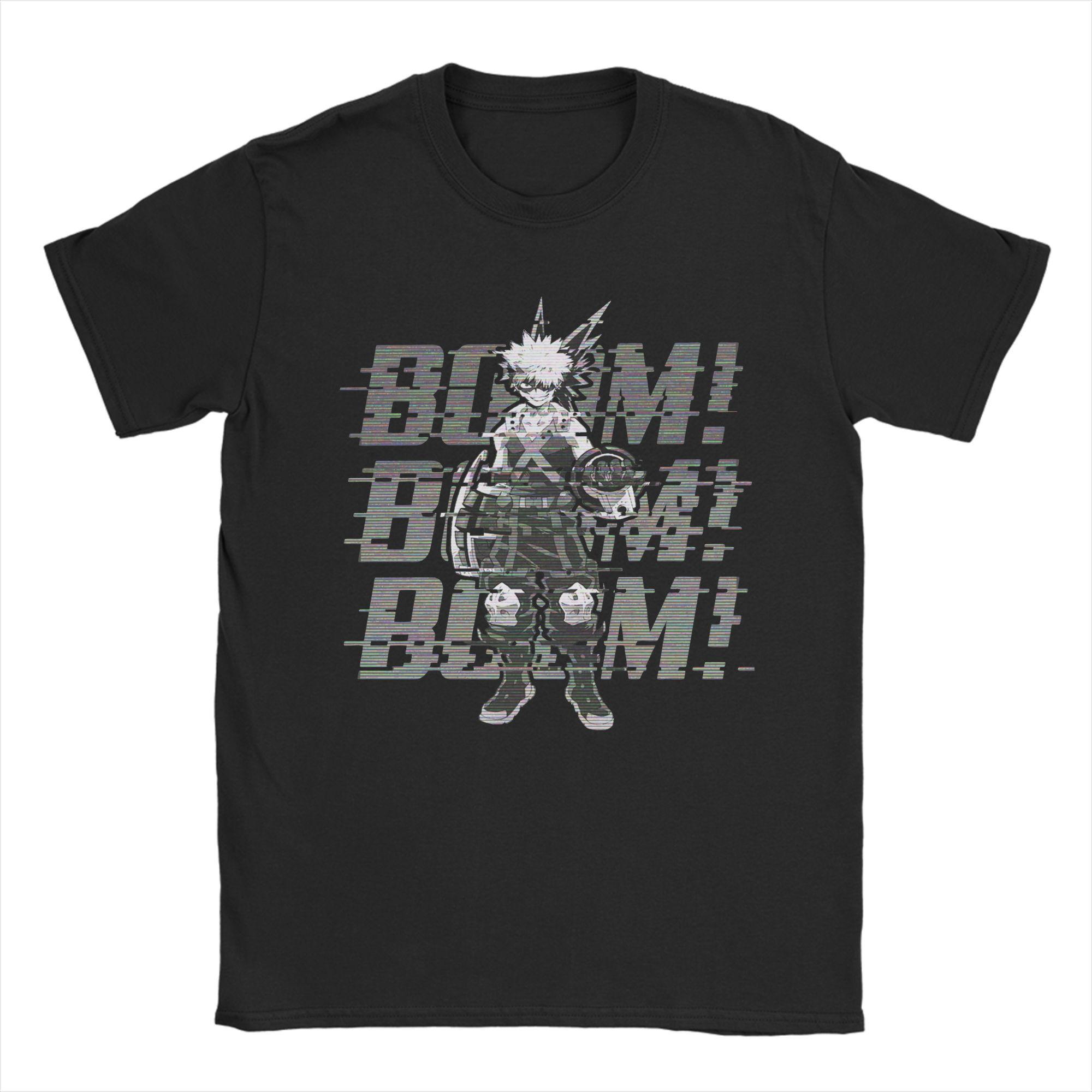 Vintage Himiko Toga My Hero Academia T-Shirts Men Crewneck Cotton T Shirt Short Sleeve Tee Shirt Plus Size Clothing 4XL