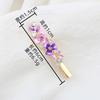 Korean Colored Wreath, Headgear, Hairpin, Female High-End Hairpin, Dopamine Back Of Head, Ponytail Hairpin, Hair Accessory.