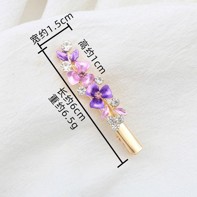 Korean Colored Wreath, Headgear, Hairpin, Female High-End Hairpin, Dopamine Back Of Head, Ponytail Hairpin, Hair Accessory.