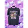 Camiseta Meme Divertida de Nicolas Cage Camiseta de Broma Regalo Desquiciado Celebridades Inapropiadas Malditas Celebridades Camiseta Ofensiva Picante Estúpida