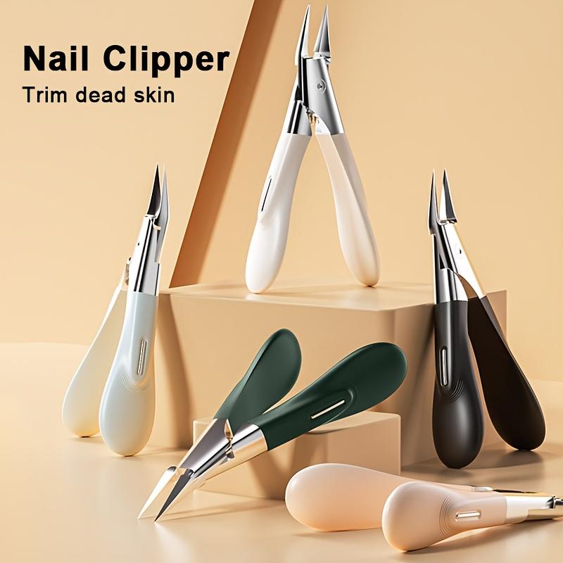 1pcs Nail Clippers Toenail Cutters Pedicure Manicure Tools Non-Splash Ingrown Paronychia Professional Correction Tool Sets